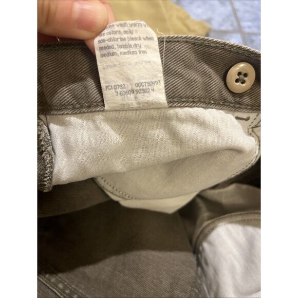 Vintage Wrangler Pants Men’s 36x32 Double Knees Rugged Gear Workwear Utility - Picture 4 of 12